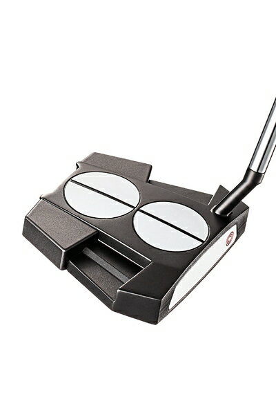 【中古】 キャロウェイ オデッセイ(ODYSSEY) 右用 パター 2-BALL ELEVEN TOUR LINED S ショートスラント (マレットタイプ 34インチ STROKE LAB REDシャフト) メンズ