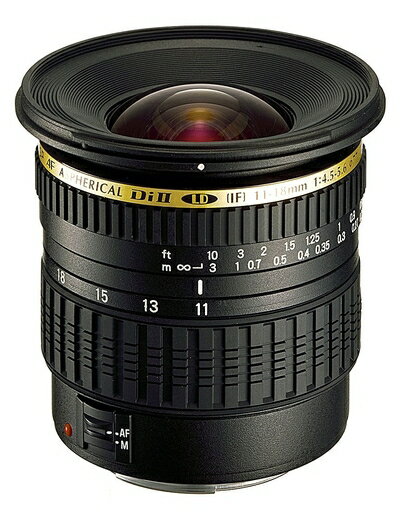 【中古】 TAMRON SP AF11-18 F4.5-5.6 Di II LD Aspherical [IF] デジタル専用 ニコン用 A13N
