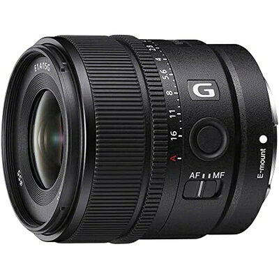 【中古】 ソニー(SONY) 広角単焦点レンズ APS-C E 15mm F1.4 G Gレンズ デジタル一眼カメラα[Eマウント]用 純正レンズ SEL15F14G