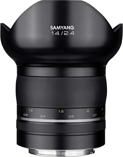 ����š� SAMYANG ñ�������ѥ�� XP 14mm F2.4 �ޥ˥奢��ե������� ����Υ�EF AE�� �ż��ʤ��б� �ե륵�����б�