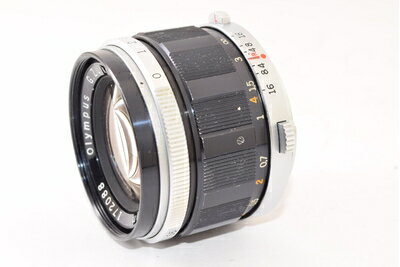 【中古】 OLYMPUS PenF用レンズ 40mm F1.4
