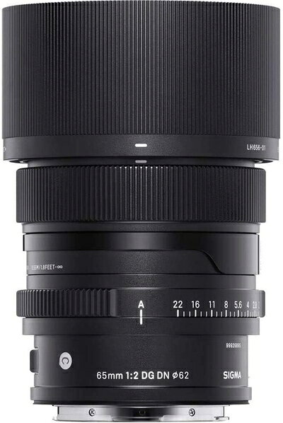 【中古】 シグマ(Sigma) SIGMA シグマ Lマウント レンズ 65mm F2 DG DN 単焦点 望遠 フルサイズ Contemporary ミラーレス 専用