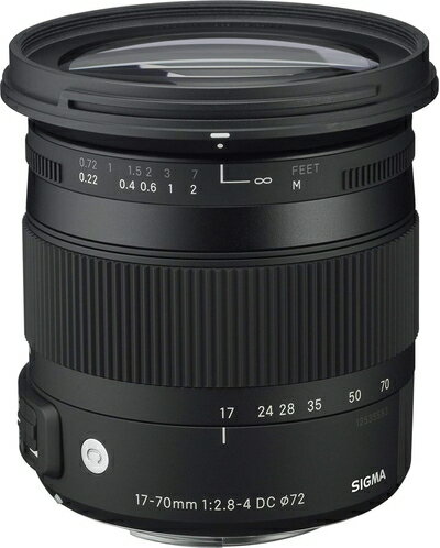 【中古】 SIGMA 17-70mm F2.8-4 DC MACRO HSM |