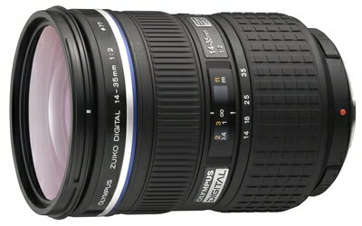 【中古】 OLYMPUS 大口径標準ズームレンズ ZUIKO DIGITAL ED 14-35mm F2.0 SWD