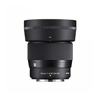 【中古】 シグマ(Sigma) SIGMA シグマ 富士フイルム Xマウント レンズ 56mm F1.4 DC DN 単焦点 望遠 APS-C Contemporary ミラーレス 専用