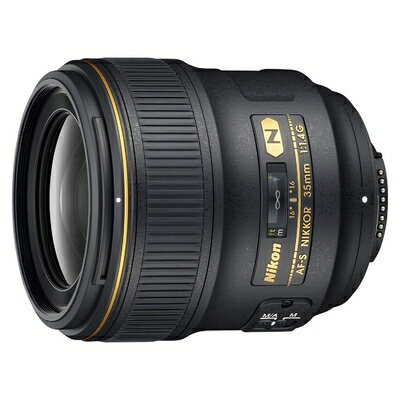 NIKON - 【中古】 Nikon 単焦点レンズ AF-S NIKKOR 35mm f/1.4G フルサイズ対応