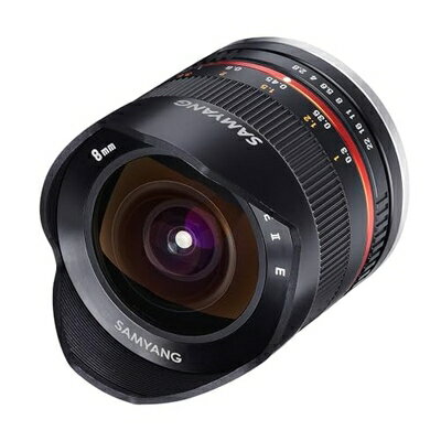 富士FILM - 【中古】 SAMYANG 単焦点魚眼レンズ 8mm F2.8 II ブラック フジフイルム X用 APS-C用
