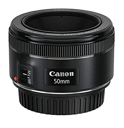 【中古】 キヤノン Canon 標準 単焦点レンズ EF50mm F1.8 STM フルサイズ対応 EF5018STM ブラック 並行輸入品
