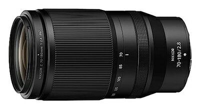 【中古】 Nikon 望遠ズームレンズ NIKKOR Z 70-180mm f/2.8 Zマウント フルサイズ