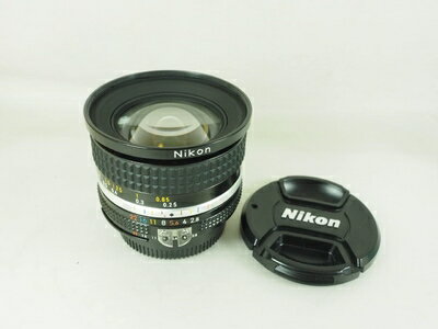 NIKON - 【中古】 Nikon MFレンズ Ai 20mm F2.8s