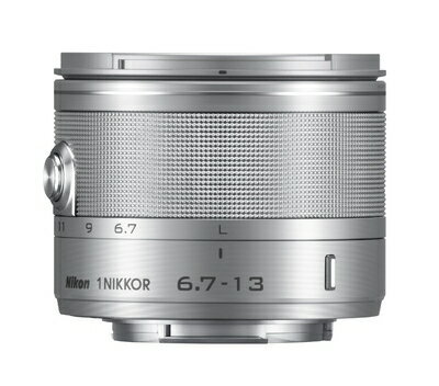 【中古】 Nikon 広角ズームレンズ 1 NIKKOR VR 6.7-13mm f/3.5-5.6 シルバー ニコンCXフォーマット専用