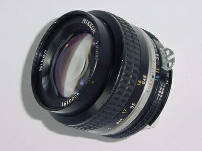【中古】 Nikon Ai 50/1.4