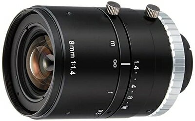 【中古】 omron Cマウントカメラ用標準レンズ(3Z4S-LE SV-0814H)