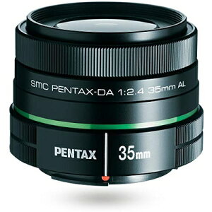 【中古】 ペンタックス smc PENTAX-DA 35mmF2.4AL 自然な遠近感で撮影できる標準レンズ, デジタル画像の特性に最適化した専用設計, 小型軽量で持ち運びに便利, ポートレートやスナップ 動物 花の撮影に適した常用レンズ, ペンタックス一眼レフKシリーズはボディ内手