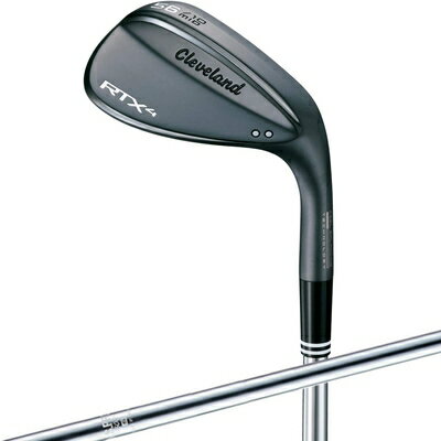 【中古】 クリーブランドゴルフ(Cleveland GOLF) サンドウェッジ RTX4 ウエッジ ブラックサテン仕上げ 58-9(FULL) N.S.PRO 950GH スチールシャフト スチール メンズ 右 ロフト角:58度 フレックス:S