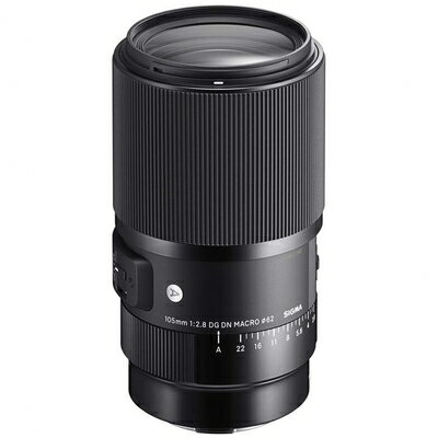 【中古】 シグマ(Sigma) SIGMA シグマ Lマウント レンズ 105mm F2.8 DG DN MACRO 単焦点 望遠 フルサイズ Art ミラーレス 専用