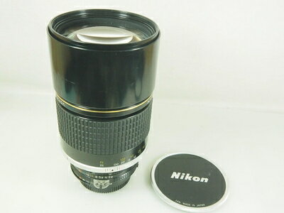 【商品名】Nikon MFレンズ Ai 180mm F2.8s（中古品）中古品の特性上、外箱,取り扱い説明書等は基本的には付属いたしません。商品として問題があるものではございません、動作確認済みとなります。商品名に【付属、特典、○○付き、ダウンロードコード】等の記載があっても中古品の場合は基本的にこれらは付属致しません。当店の中古品につきましては商品チェックの上、動作に問題がないものを取り扱っております。ご安心いただきました上でご購入ください。【ご注文〜発送完了までの流れ】ご注文は24時間365日受け付けております。ご注文後いただきました後に当店から注文確認メールが送信されます。発送までの期間といたしましては、ご決済完了後より2〜5営業日となります。発送完了後に発送通知番号記載のメールが送付されます。【ご注意事項】当店はお客様都合によるご注文・ご決済後のキャンセル・返品はお受けしておりません。ご承知おきのうえご注文をお願いいたします。当店は一部商品を他モール等と併売させていただいております。完売の際はご連絡させていただきます。予めご承知おきのほどお願いいたします。