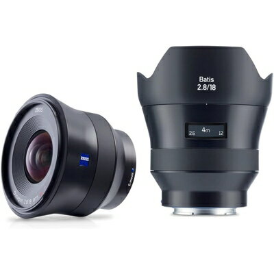 【中古】 ZEISS 単焦点レンズ Batis 2.8/18 Eマウント 18mm F2.8 フルサイズ対応 800648 ブラック