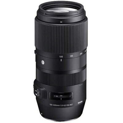  SIGMA 100-400mm F5-6.3 DG OS HSM | Contemporary C017 | Sigma SAマウント | Full-Size/Large-Format