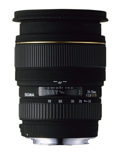 【中古】 シグマ 24-70mm F2.8EX DG MACRO ソニー用
