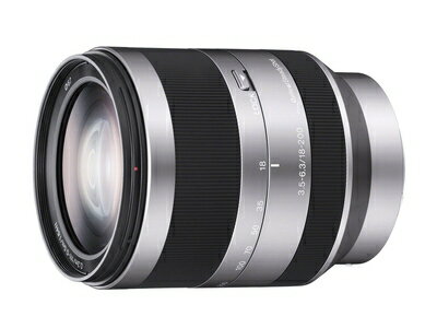 【中古】 ソニー(SONY) 高倍率ズームレンズ APS-C E18-200mm F3.5-6.3 OSS デジタル一眼カメラα[Eマウント]用 純正レンズ SEL18200