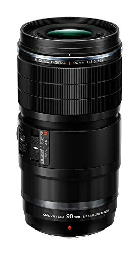 【中古】 OM SYSTEM/オリンパス M.ZUIKO DIGITAL ED 90mm F3.5 MACRO IS PRO ブラック