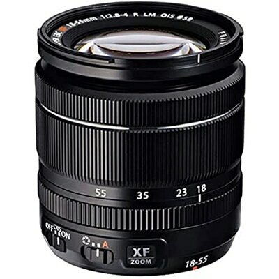 【中古】 富士フイルム(FUJIFILM) X 交換レンズ フジノン ズーム 標準 コンパクト 18-55mm 手ブレ補正 リニアモーター(静音) 絞りリング F XF18-55MMF2.8-4 R LM OIS