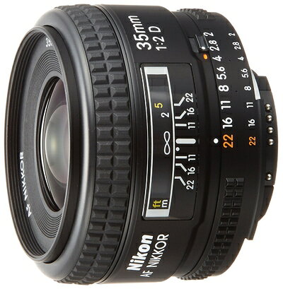 【中古】 Nikon 単焦点レンズ Ai AF Nikkor 35mm f/2D フルサイズ対応