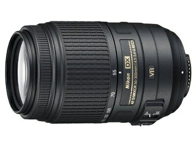【中古】 Nikon 望遠ズームレンズ AF-S DX NIKKOR 55-300mm f/4.5-5.6G ED VR ニコンDXフォーマット専用