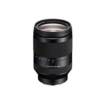 【中古】 ソニー(SONY) 高倍率ズームレンズ フルサイズ FE 24-240mm F3.5-6.3 OSS デジタル一眼カメラα..