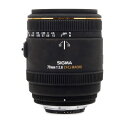 【中古】 SIGMA 単焦点マクロレンズ MACRO 70mm F2.8 EX DG ニコン用 フルサイズ対応(2)