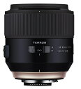 【中古】 TAMRON 単焦点レンズ SP85mm F1.8 Di ソニーAマウント用 フルサイズ対応 F016S(2)