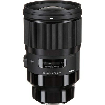 【中古】 SIGMA 28mm F1.4 DG HSM Art SE