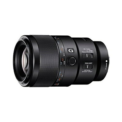 【中古】 ソニー(SONY) マクロ フルサイズ FE 90mm F2.8 Macro G OSS Gレンズ デジタル一眼カメラα[Eマウント]用 純正レンズ SEL90M28G