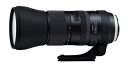 【中古】 TAMRON 超望遠ズームレンズ SP 150-600mm F5-6.3 Di VC USD G2 ニコン用 フルサイズ対応 A022N