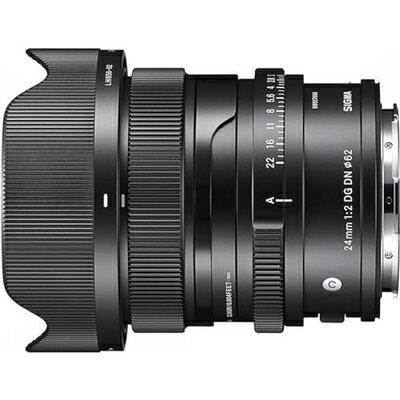 【中古】 シグマ(Sigma) SIGMA シグマ Lマウント レンズ 24mm F2 DG DN 単焦点 広角 フルサイズ Contemporary ミラーレス 専用