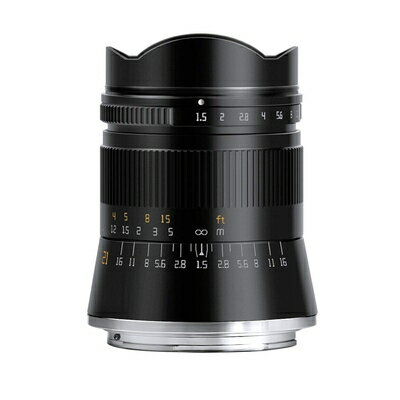 【中古】 TTArtisan 21mm f/1.5 ASPH Zマウント ニコンZ ブラック レンズ 銘匠光学 保証