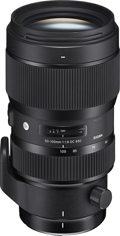 【中古】 シグマ(Sigma) SIGMA シグマ Nikon Fマウント レンズ 50-100mm F1.8 DC HSM ズーム 標準 APS-C Art 一眼レフ 専用