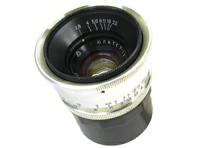 【中古】 ※オールドレンズ※JUPITER-12 35mm/f2.8 シルバー Lマウント オーバーホー...
