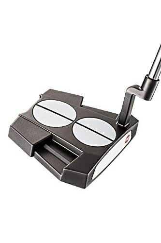 【中古】 キャロウェイ オデッセイ(ODYSSEY) 右用 パター 2-BALL ELEVEN TOUR LINED クランクホーゼル (マレットタイプ 33インチ STROKE LAB REDシャフト) メンズ