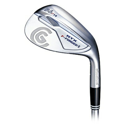 【中古】 Cleveland GOLF(クリーブランドゴルフ) サンドウェッジ RTX F-FORGED II ウエッジ Miyazaki WG-60II シャフト 58-12 カーボン メンズ 右 ロフト角:58度 フレックス:wedge