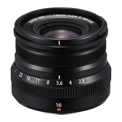 Other - 【中古】 Fujifilm Fujinon XF16mmF2.8 R WRレンズ - ブラック。