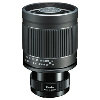 KENKO - 【中古】 Kenko 望遠レンズ ミラーレンズ 400mm F8 NII フジフイルムX用 マニュアルフォーカス KF-M400FXNII