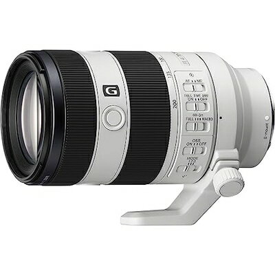 【中古】 ソニー(SONY) 望遠ズームレンズ フルサイズ FE 70-20mm F4 Macro G OSSII Gレンズ デジタル一眼カメラα[Eマウント]用 純正レンズ SEL70200G2