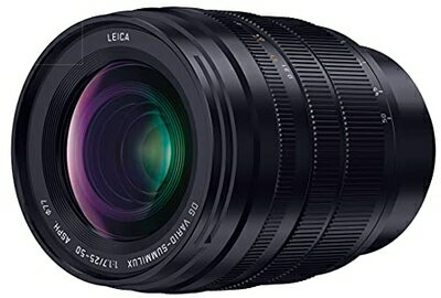 【中古】 パナソニック(Panasonic) 大口径望遠ズームレンズ マイクロフォーサーズ用 ルミックス LEICA DG VARIO-SUMMILUX 25-50mm/F1.7 ASPH. H-X2550