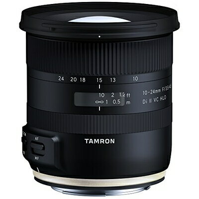 【中古】 TAMRON 超広角ズームレンズ AF10-24mm F3.5-4.5 DiII VC HLD キヤノン用 APS-C専用 B023E
