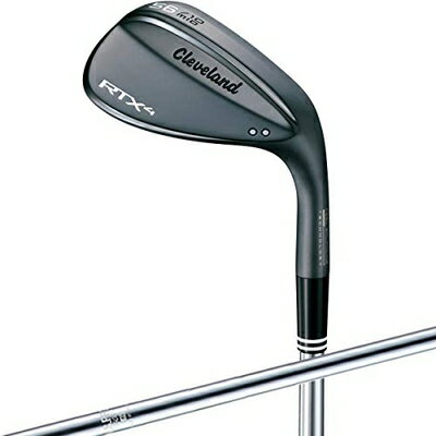 【中古】 クリーブランドゴルフ(Cleveland GOLF) ピッチングウェッジ RTX4 ウエッジ ブラックサテン仕上げ 48-8(MID) N.S.PRO 950GH スチールシャフト スチール メンズ 右 ロフト角:48度 フレックス:S