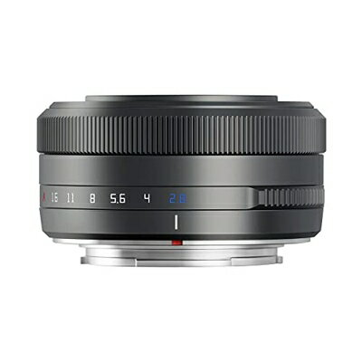 【中古】 TTArtisan AF 27mm f/2.8 Xマウント 富士フイルムX チタンブラック レンズ 銘匠光学