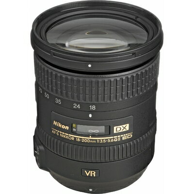 【中古】 Nikon AF-S DX NIKKOR 18-200mm f/3.5-5.6G ED VR II Lens