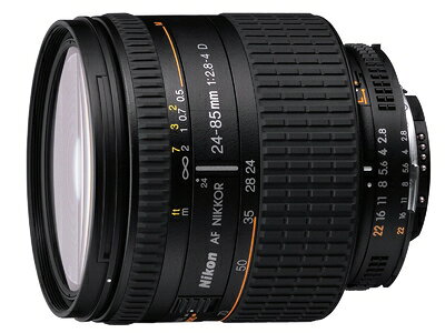 【商品名】Nikon 標準ズームレンズ Ai AF NIKKOR 24-85mm f/2.8-4D IF フルサイズ対応（中古品）中古品の特性上、外箱,取り扱い説明書等は基本的には付属いたしません。商品として問題があるものではございません、動作確認済みとなります。商品名に【付属、特典、○○付き、ダウンロードコード】等の記載があっても中古品の場合は基本的にこれらは付属致しません。当店の中古品につきましては商品チェックの上、動作に問題がないものを取り扱っております。ご安心いただきました上でご購入ください。【ご注文〜発送完了までの流れ】ご注文は24時間365日受け付けております。ご注文後いただきました後に当店から注文確認メールが送信されます。発送までの期間といたしましては、ご決済完了後より2〜5営業日となります。発送完了後に発送通知番号記載のメールが送付されます。【ご注意事項】当店はお客様都合によるご注文・ご決済後のキャンセル・返品はお受けしておりません。ご承知おきのうえご注文をお願いいたします。当店は一部商品を他モール等と併売させていただいております。完売の際はご連絡させていただきます。予めご承知おきのほどお願いいたします。